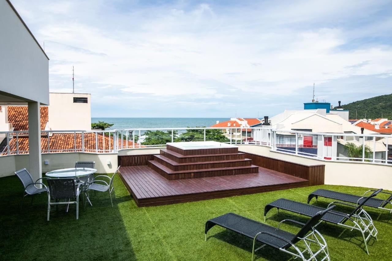 Apartamento Top - No Praia Brava Hotel Флорианополис Экстерьер фото