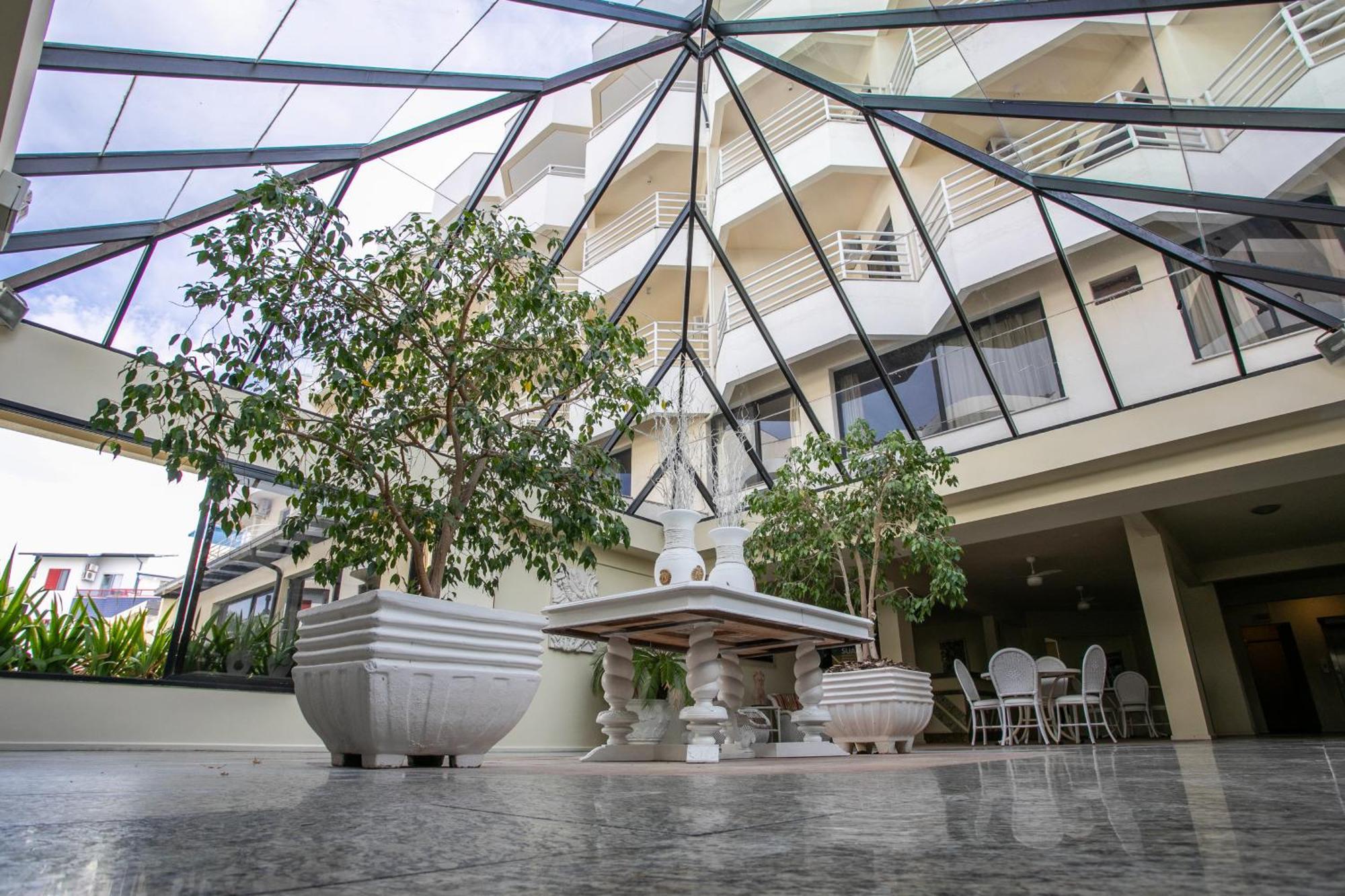 Apartamento Top - No Praia Brava Hotel Флорианополис Экстерьер фото